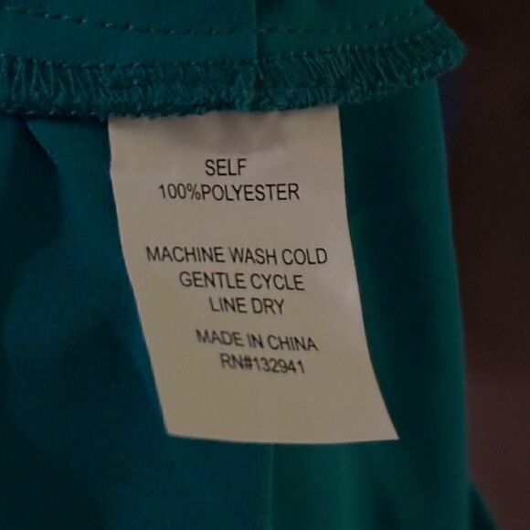 Amanda Uprichard Fabianna Midi Dress in Atlantis Size Small - Picture 6 of 6